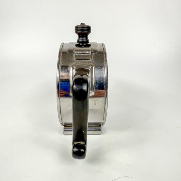 Vintage Art Deco Englishtown 5th Avenue Silver Plated Teapot Bakelite Handle - Picture 4 of 8